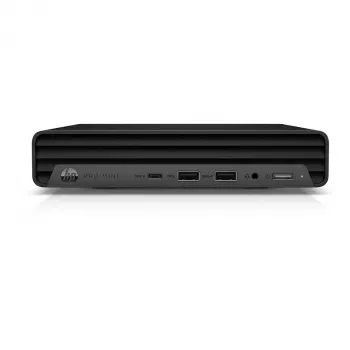 HP Pro Mini 400 G9 DM Desktop Mini PC, Intel Core i3-13100T, 16 Go RAM, 256 Go SSD, Intel UHD Graphics 730, FreeDOS
