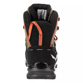 Chaussures de randonnée SALEWA Women's MTN Trainer 2 Mid GTX, Bungee Cord/Black, UK 6.5 (EU 40)