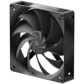 Ventilateur HAVN H18 PWM - pack de 2, 180 mm, noir