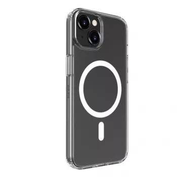 Coque transparente Evelatus pour Apple iPhone 15 avec MagSafe