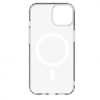 Coque transparente Evelatus pour Apple iPhone 15 avec MagSafe