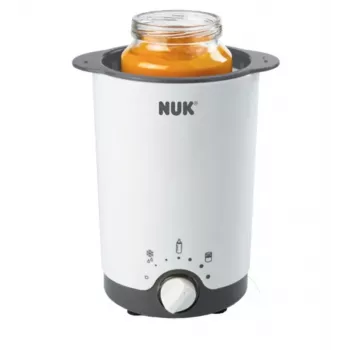 Chauffe-repas NUK Thermo 3en1 blanc/noir 7.6cm