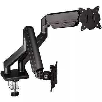 Endorfy Atlas GS Bras double pour deux moniteurs (noir, jusqu'à 32 pouces)