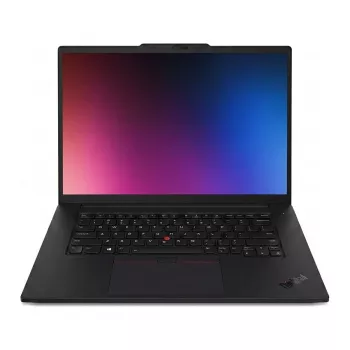 Station de travail mobile Lenovo ThinkPad P16s Gen 5 (AMD) 21XG0015GE, 16 pouces WUXGA IPS, AMD Ryzen AI 7 PRO 450, 32 Go LPDDR5x, 512 Go SSD, Windows 11 Pro, clavier allemand