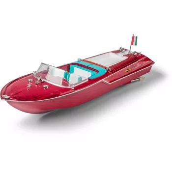 Carson RC Bella Luisa 2.4G 100% RTR Yacht à moteur