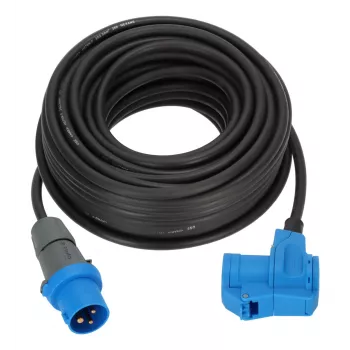 Rallonge Brennenstuhl 1168650525 25 m H07RN-F 3G 2,5 mm² bleu/noir