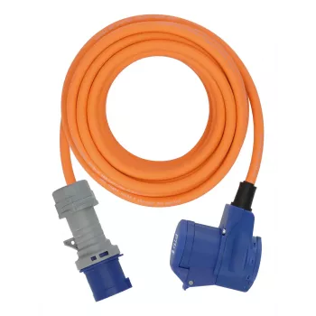 Rallonge Brennenstuhl 1167650310 10 m fiche CEE / prise coudée H07RN-F 3G 2,5 mm² bleu