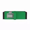 Coupleur SC/APC simplex EFB Elektronik, monomode, vert
