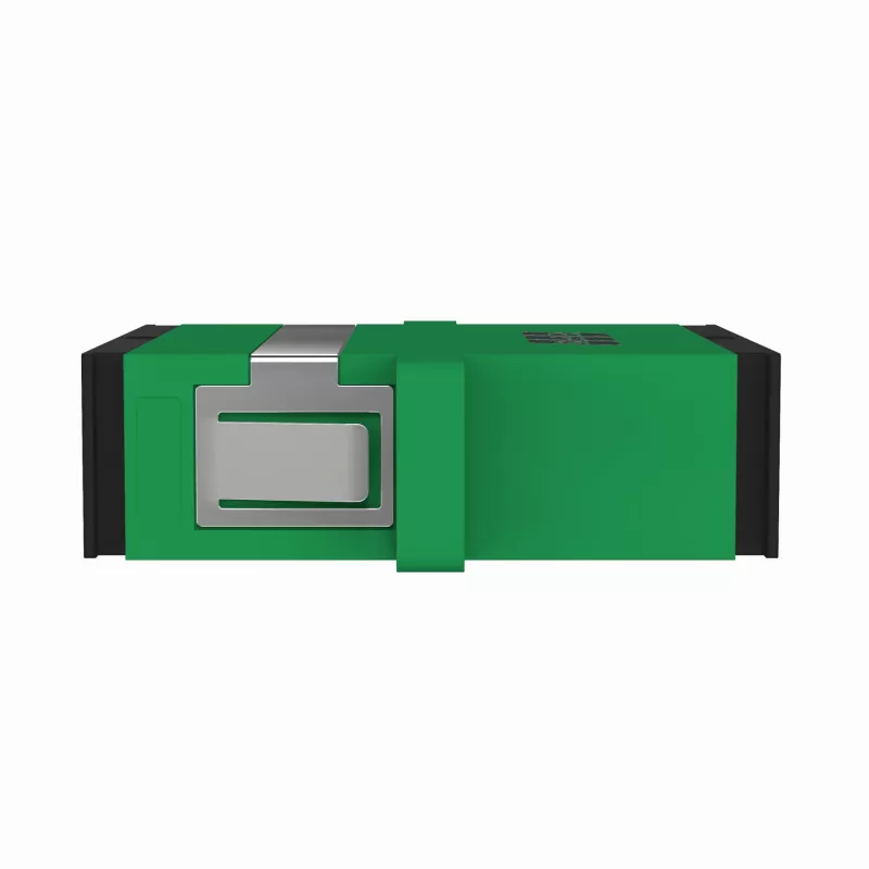 Coupleur SC/APC simplex EFB Elektronik, monomode, vert