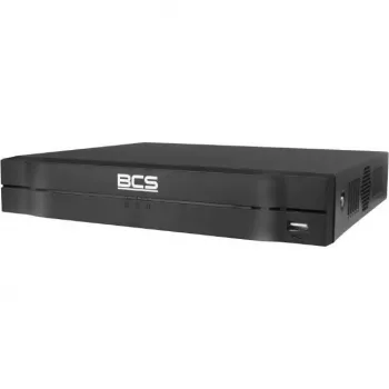 Enregistreur IP 4 canaux BCS BCS-L-NVR0401-4KE-4P(2L) avec PoE, 8MP, H.265+
