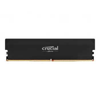 Module mémoire Crucial Pro Overclocking Gaming 16 Go DDR5-6400 CL38 UDIMM, noir, OEM Tray