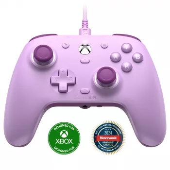 Manette mobile violette GameSir G8 Tri-Mode filaire / sans fil pour Android, iOS, PC et Switch