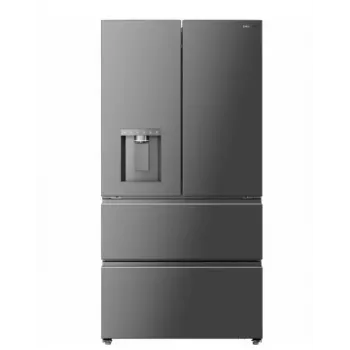 Réfrigérateur-congélateur combiné porte française DREAME DRF560WMXEEUP, 561 L, Platinum Inox, Wi-Fi, No Frost