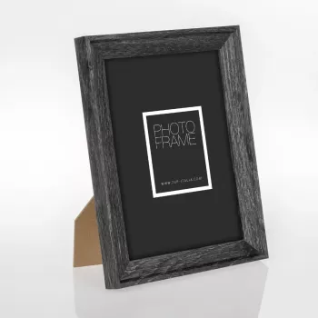 ZEP Torino cadre photo en bois noir 13x18 RT257L
