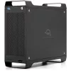 OWC ThunderBay Flex 8 - boîtier stockage/dock/PCIe 8 baies avec 2x ports Thunderbolt 3, SoftRAID XT, noir