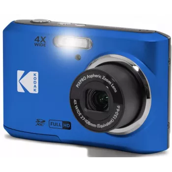 Appareil photo compact KODAK FZ45BL 16 MP bleu