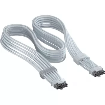 Corsair câble ThermalProtect PCIe 5.1 600W 12V-2x6 blanc