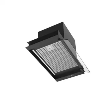 CATA CORONA BK 60 /C hotte de cuisine intégrée, 60 cm, classe énergétique A, 850 m³/h, LED, noir