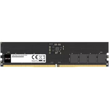 Module de mémoire pour ordinateur de bureau Lexar THOR DDR5 8 Go (1x8 Go) 5600 MHz CL46 - Noir
