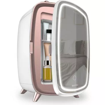 Réfrigérateur cosmétique Cecotec CoolingBeauty 6000 Mirror 6 L blanc