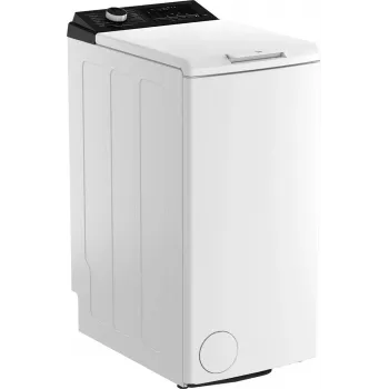 BEKO TB721DBVESPL Front Load Washing Machine, 7 kg, 1200 rpm, White/Black