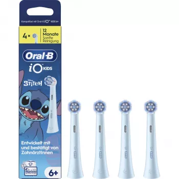 Têtes de brosse de rechange Oral-B iO Kids Stitch lot de 4
