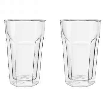 Leopold Vienna verre Latte Macchiato 280 ml lot de 2 verres double paroi en borosilicate