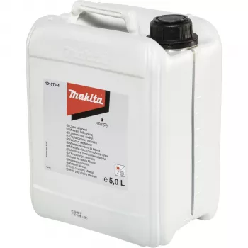 Huile de chaîne de tronçonneuse Makita Mineral Plus 5,0 L