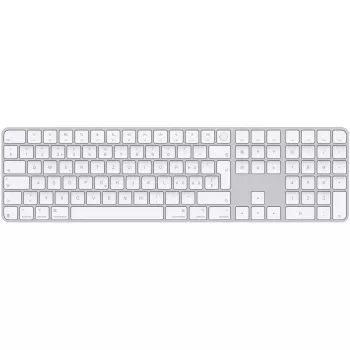 Clavier Apple Magic avec Touch ID et pavé numérique - Argent - Anglais US
