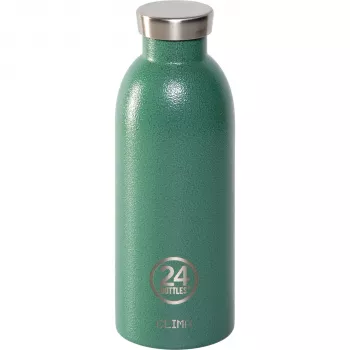 24Bottles Clima Bottle Moss Green 0,5L bouteille isotherme en acier inoxydable