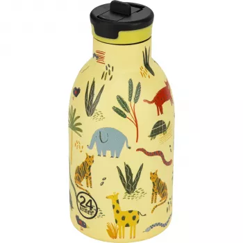 24Bottles Kids bouteille isotherme Jungle Friends 330 ml