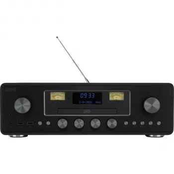 IMPERIAL DABMAN 280 CD Radio stéréo DAB+ FM avec Bluetooth 5.4, lecteur CD, USB, noir