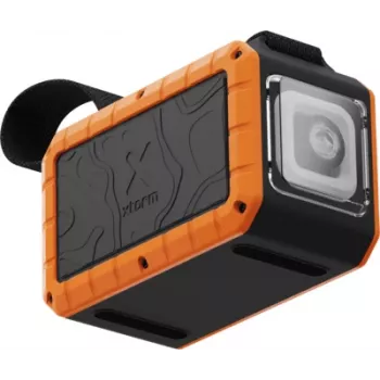 XTORM Xtreme XR204 Rugged Flashlight Batterie externe 40000 mAh 154 Wh 100W PD QC 3.0 noir/orange