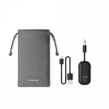 Émetteur et récepteur audio Bluetooth Twelve South AirFly Pro 2 - noir