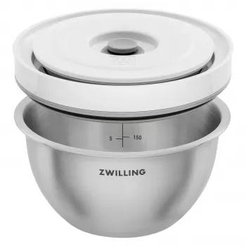 Boîte sous vide ZWILLING Fresh & Save S 12 cm en acier inoxydable