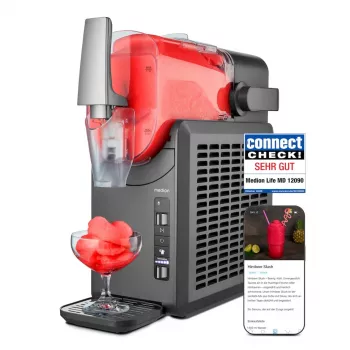 Machine à glace pilée MEDION LIFE MD12090 grise 2,6L