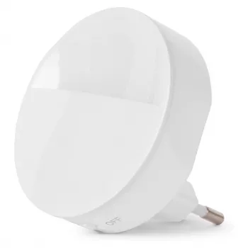 ENTAC veilleuse 0,8 W CDS avec capteur crépusculaire (sans capteur PIR)
