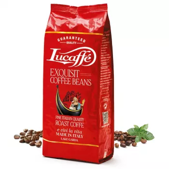 LUCAFFE' Exquisit café en grains 1 kg