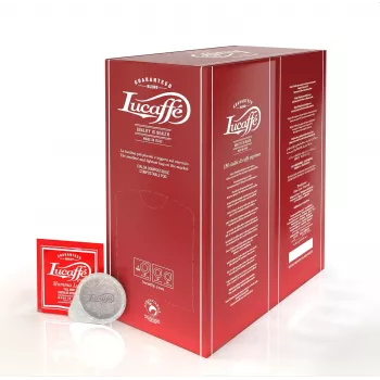 Café moulu LUCAFFE' Mamma Lucia 44mm système ESE 150 dosettes