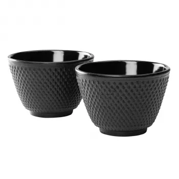 Bredemeijer tasse à thé Jang 78x53mm fonte noir G004Z