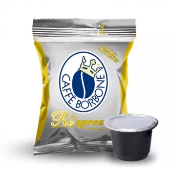Caffè Borbone Respresso Miscela Oro Coffee Capsules 50x 5g for Nespresso Original Line