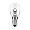 Avide ampoule halogène 65lm 15W E14 blanc chaud 3000K C35 bougie