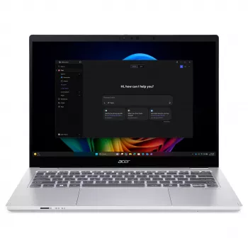 Acer TravelMate P4 Spin 14 AI TMP414RN-56-TCO ordinateur portable 2-en-1 - écran tactile IPS 14 pouces - Intel Core Ultra 5 325 - 16 Go RAM - 512 Go SSD - Windows 11 Pro