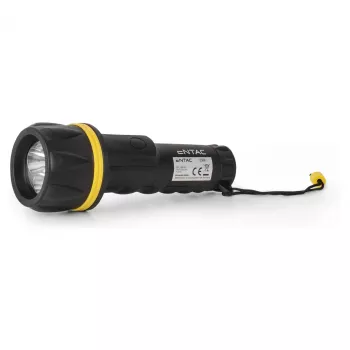 ENTAC EFL-2D-PL lampe torche 2D plastique noire