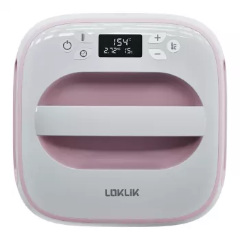 Presse à chaud LOKLIK Easy Heat Press, rose