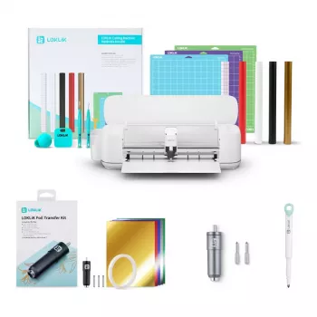 Machine de découpe électronique LOKLiK iCraft™ - Bleu pastel
