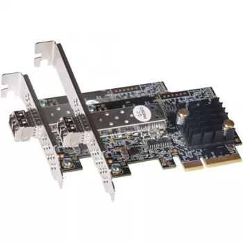 Carte PCIe Sonnet Solo 10 Gigabit Ethernet SFP+ 1 port compatible Thunderbolt