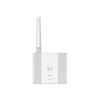 Passerelle Ubiquiti UniFi SuperLink, blanc, polycarbonate, montage sur rail DIN/mural, Status, externe, 3 dBi