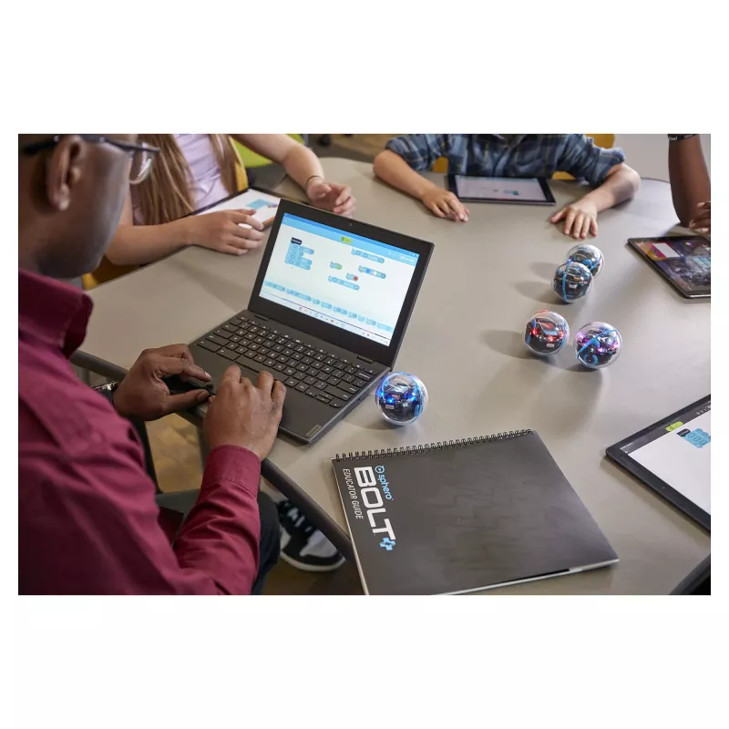 Kit de robotique éducative Sphero BOLT+ Power Pack (6 robots)