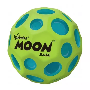 Waboba Moon Ball Martian - balle à rebond élevé en matériau Zecton, texture cratère, rebond jusqu'à 30 m